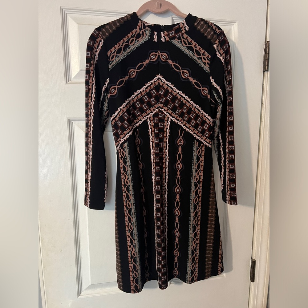 Free people long sleeve dress, size XS